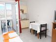 Blagovaonica Vinjerac, Blagovaonica u smještaju tipa studio-apartment, kućni ljubimci dozvoljeni i WiFi.