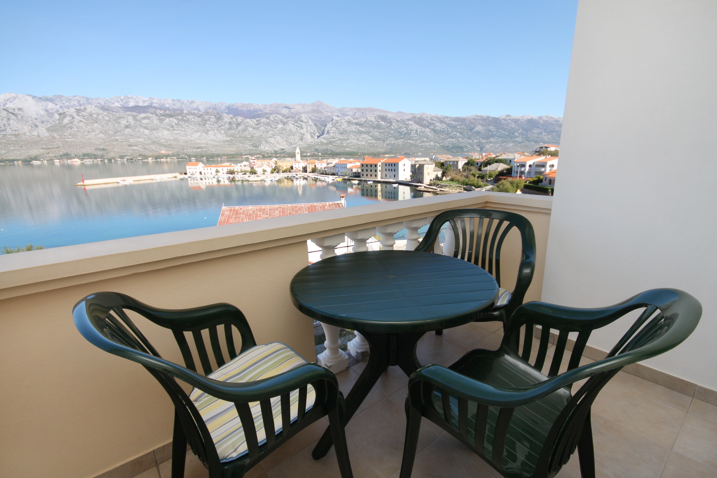 Studio Appartment im Ort Vinjerac (Zadar), Kapazit Ferienwohnung in Kroatien