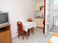 Blagovaonica Vinjerac, Blagovaonica u smještaju tipa studio-apartment, kućni ljubimci dozvoljeni i WiFi.