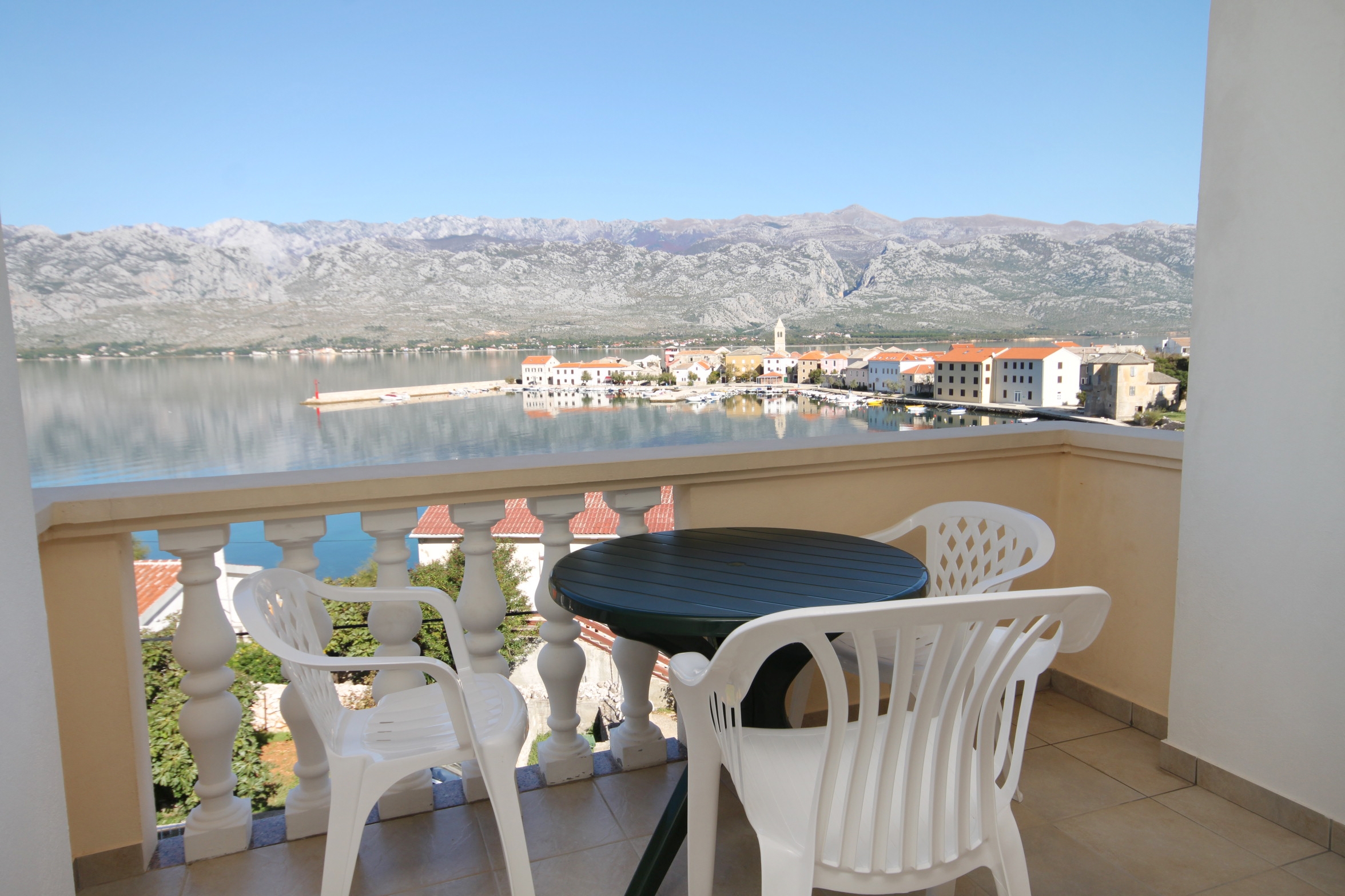 Studio flat with terrace and sea view Vinjerac, Zadar (AS-3248-l) Studio flat with terrace and sea view Vinjerac, Zadar (AS-3248-l)