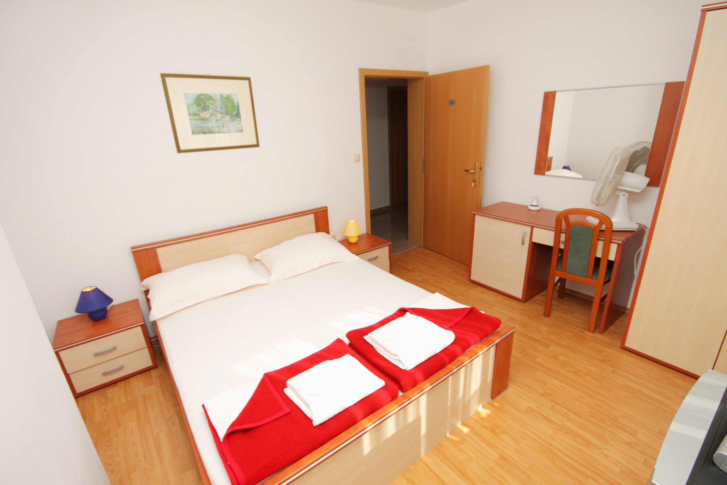 Room with air-conditioning Vinjerac, Zadar (S-3248-b)