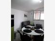 Dining room Neviđane, Dining room in the apartment, air condition available and WiFi.