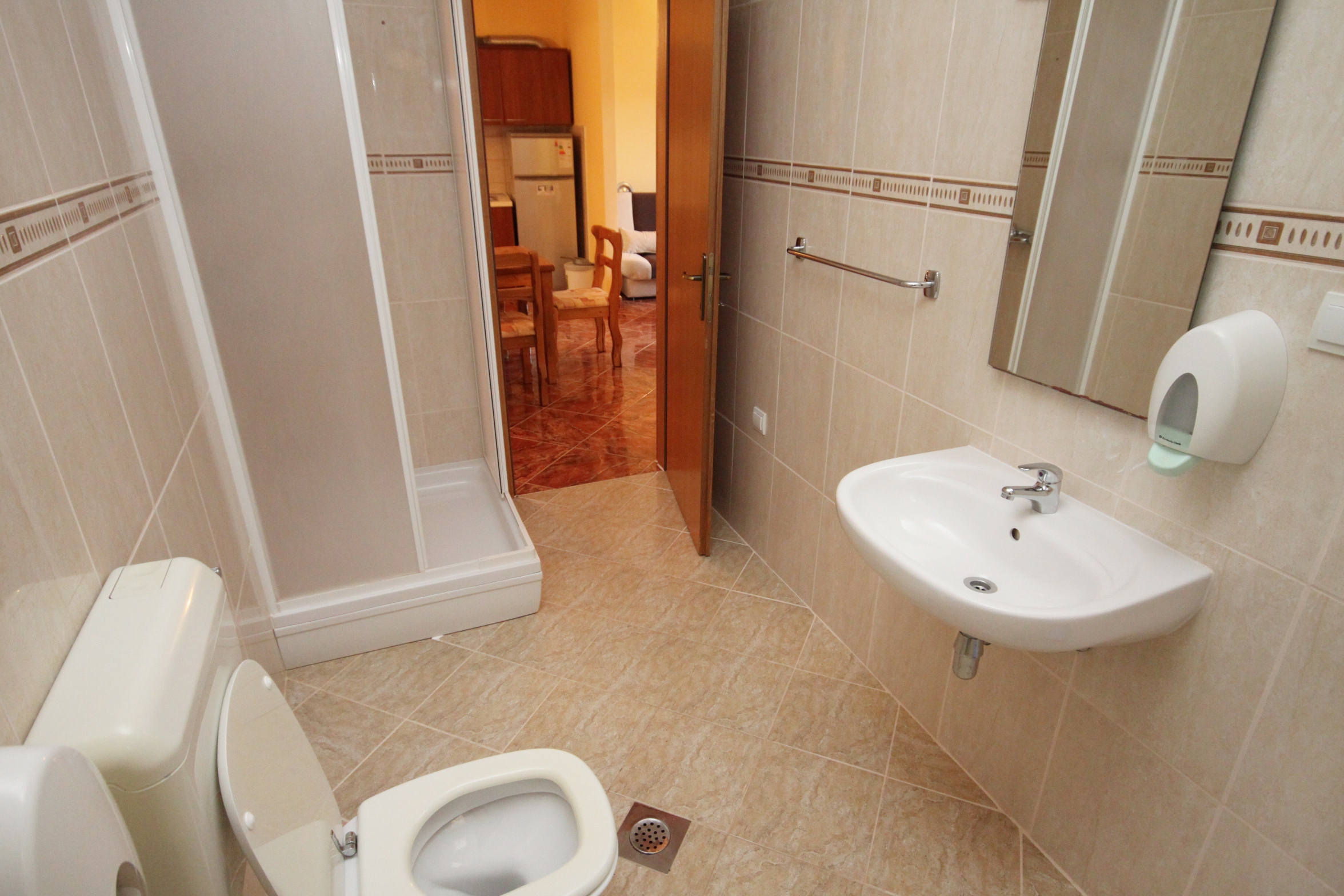 Two bedroom apartment near beach Rogoznica  A-a