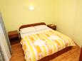 Bedroom 2 Rogoznica, Bedroom 2 in the apartment, (pet friendly) and WiFi.