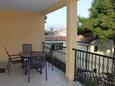 Rogoznica, Terrace in the apartment, with a sea view, (pet friendly) and WiFi.