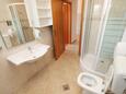 Rogoznica, Bathroom in the apartment, (pet friendly) and WiFi.