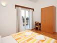 Rogoznica, Bedroom 1 in the apartment, (pet friendly) and WiFi.