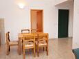 Rogoznica, Comedor in the apartment, (pet friendly) y WiFi.