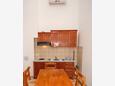 Rogoznica, Kitchen in the apartment, (pet friendly) and WiFi.