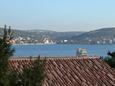 Rogoznica, Terrace - view in the apartment, (pet friendly) and WiFi.