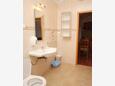 Rogoznica, Bathroom in the apartment, (pet friendly) and WiFi.
