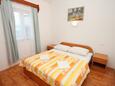 Rogoznica, Bedroom in the apartment, (pet friendly) and WiFi.
