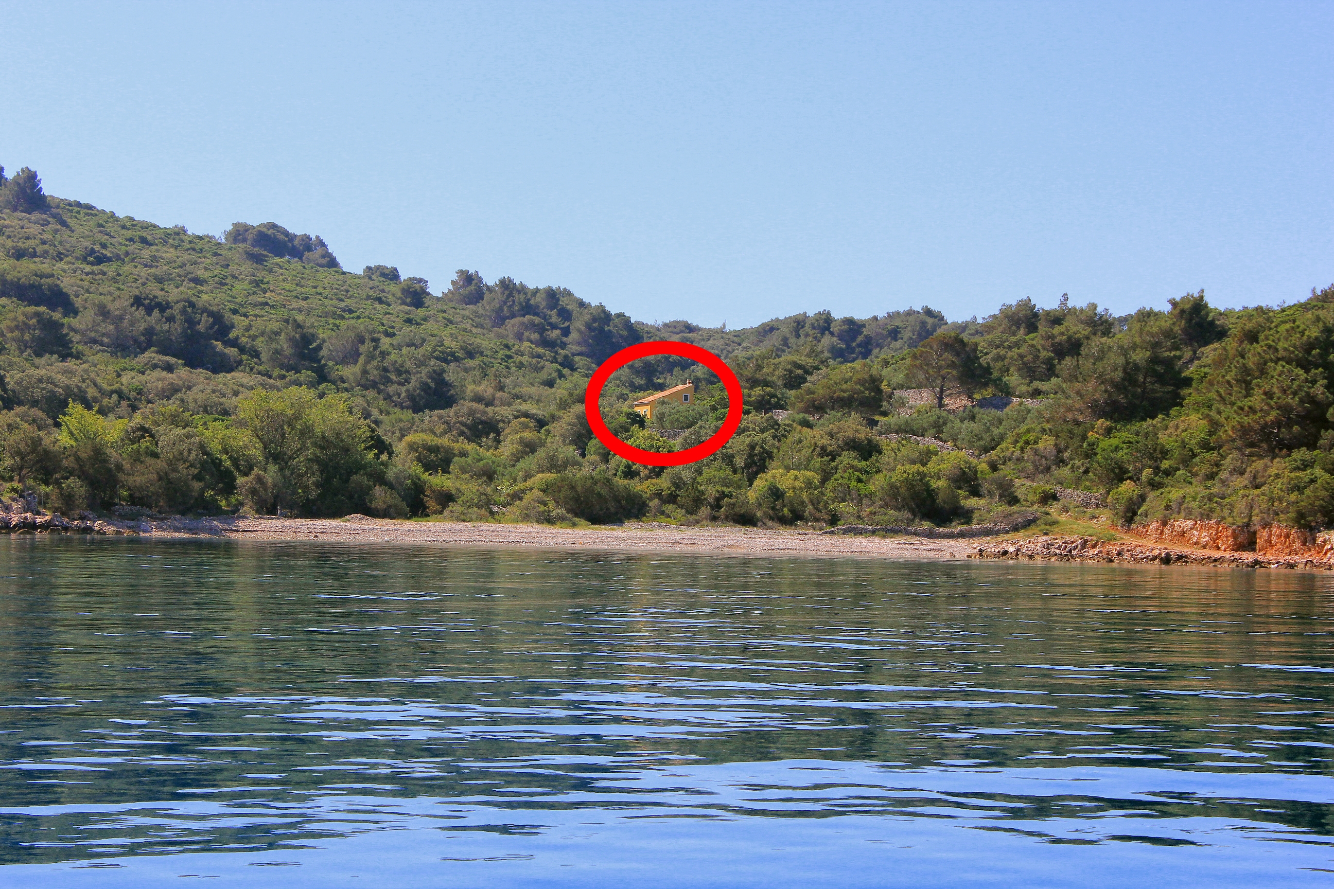 One bedroom house with terrace and sea view Cove Studenčić, Lošinj (K-3263) One bedroom house with terrace and sea view Cove Studenčić, Lošinj (K-3263)