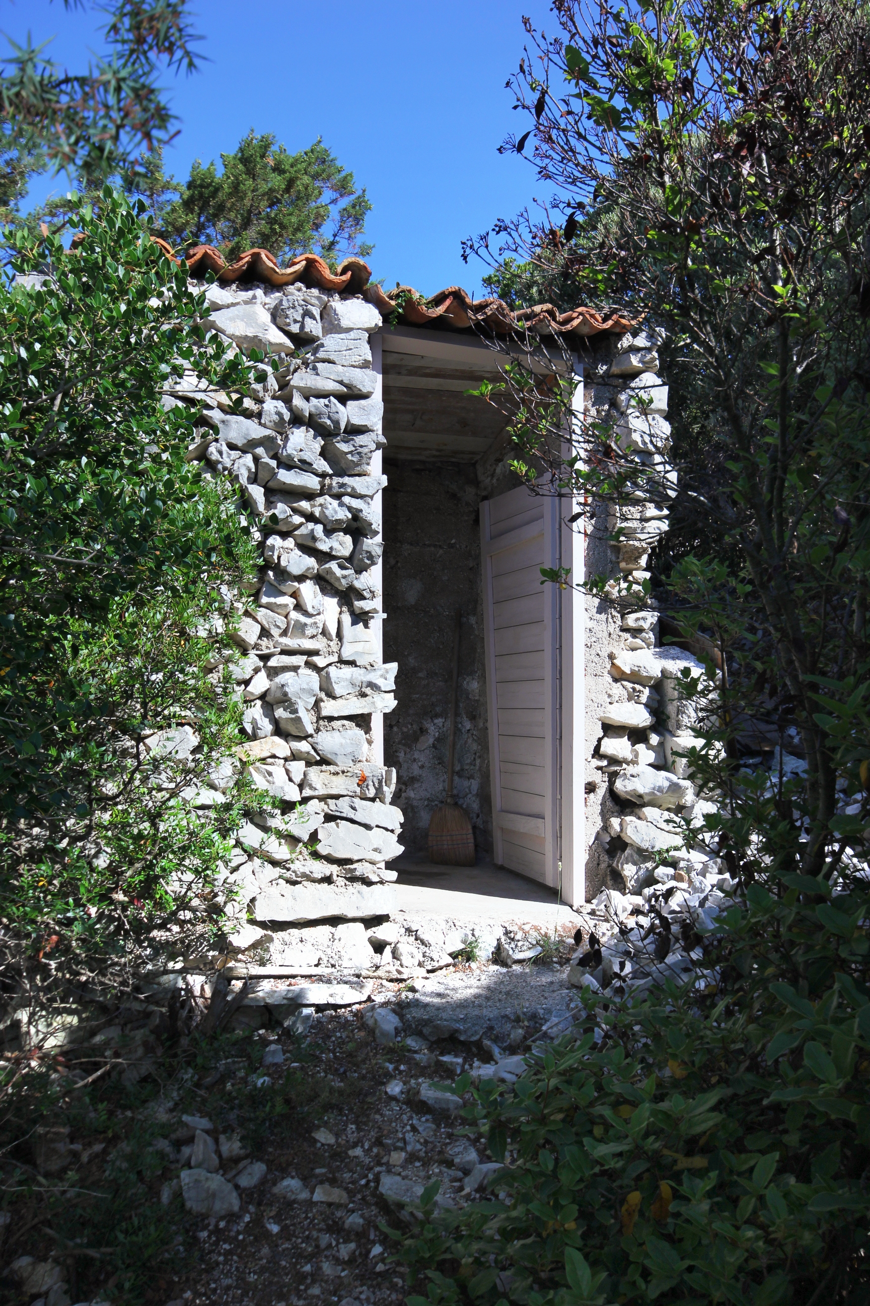 One bedroom house near beach Cove Vinodarska, Lošinj  K