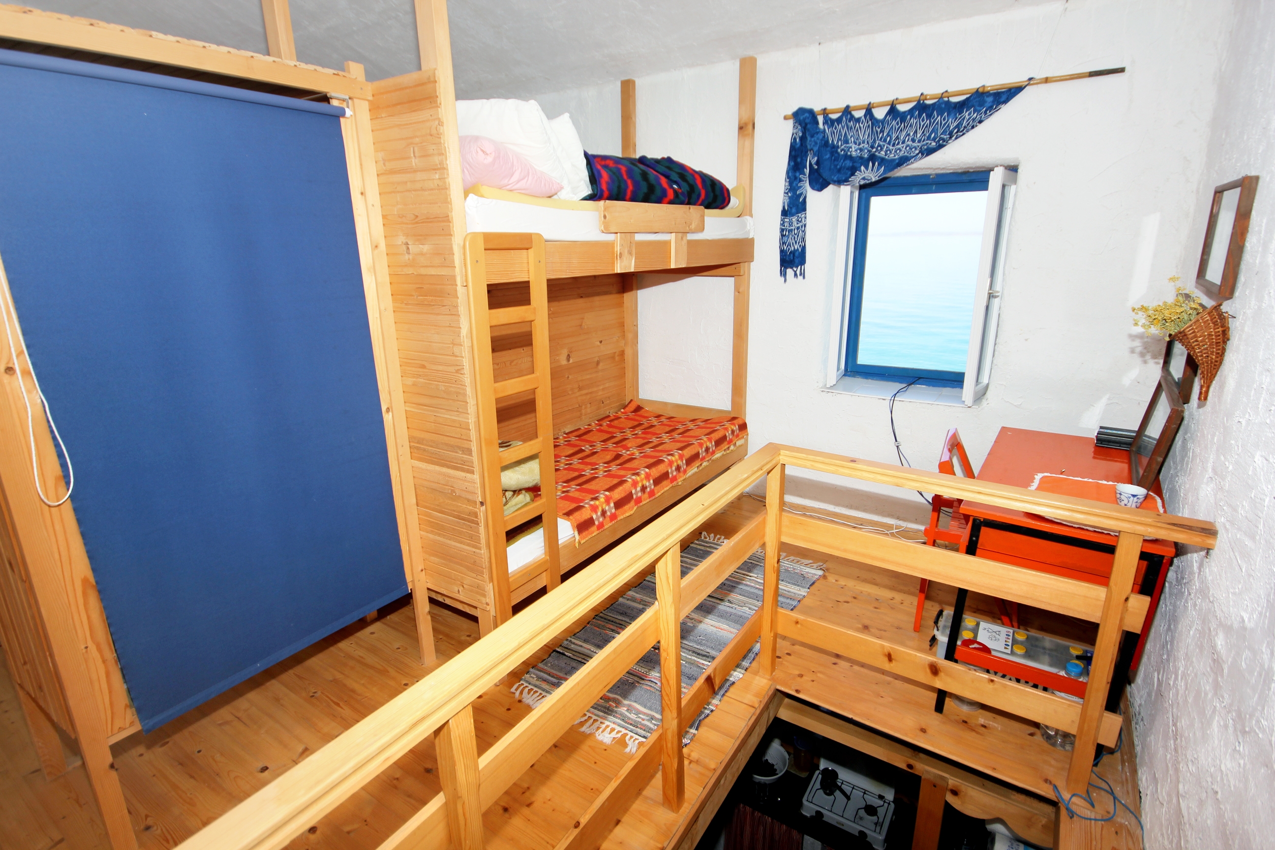 One bedroom house near beach Cove Vinodarska, Lošinj  K