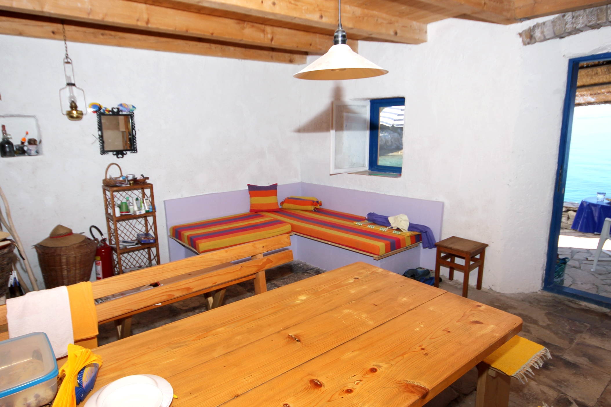 One bedroom house near beach Cove Vinodarska, Lošinj  K