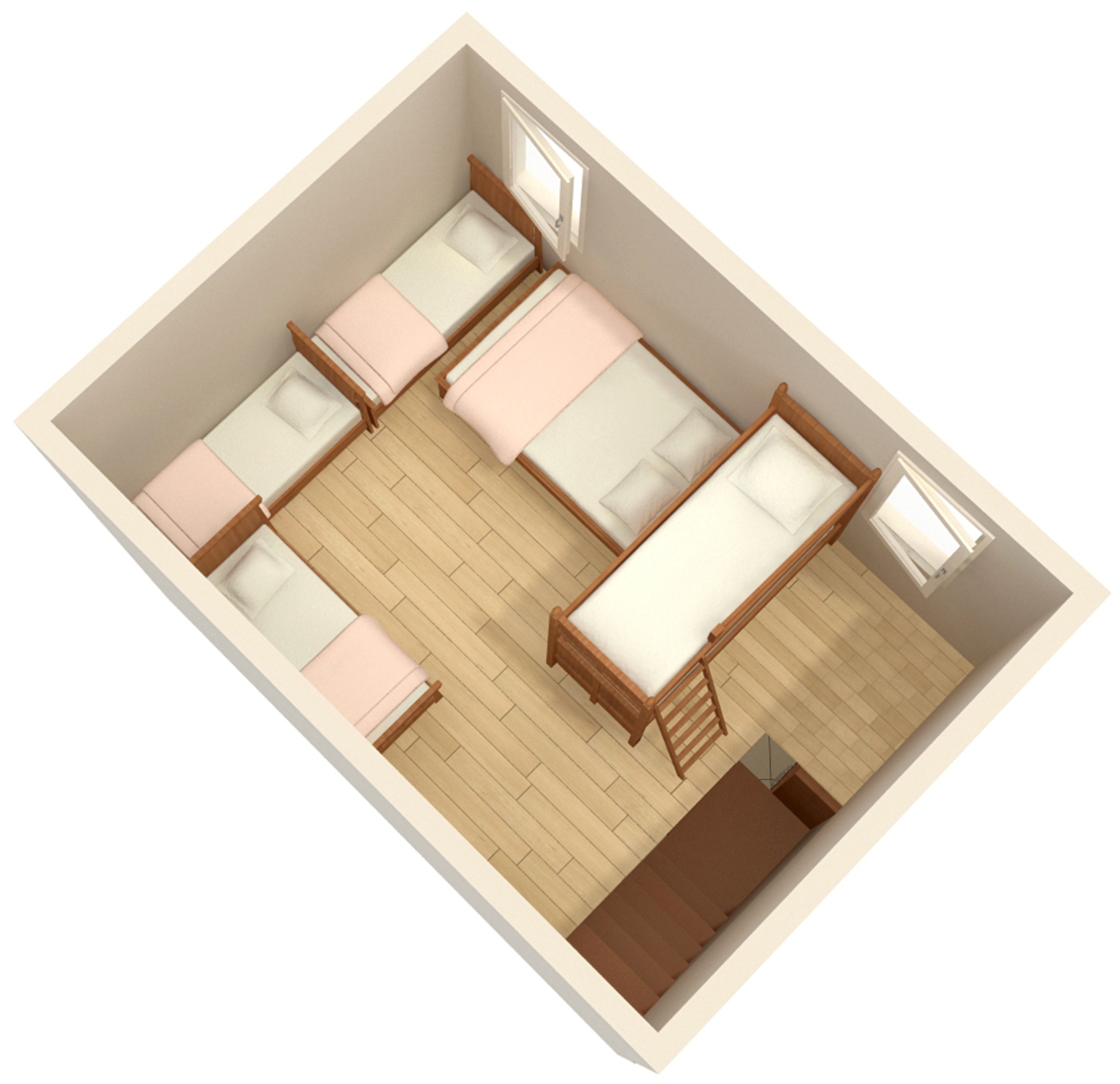One bedroom house near beach Cove Vinodarska, Lošinj  K