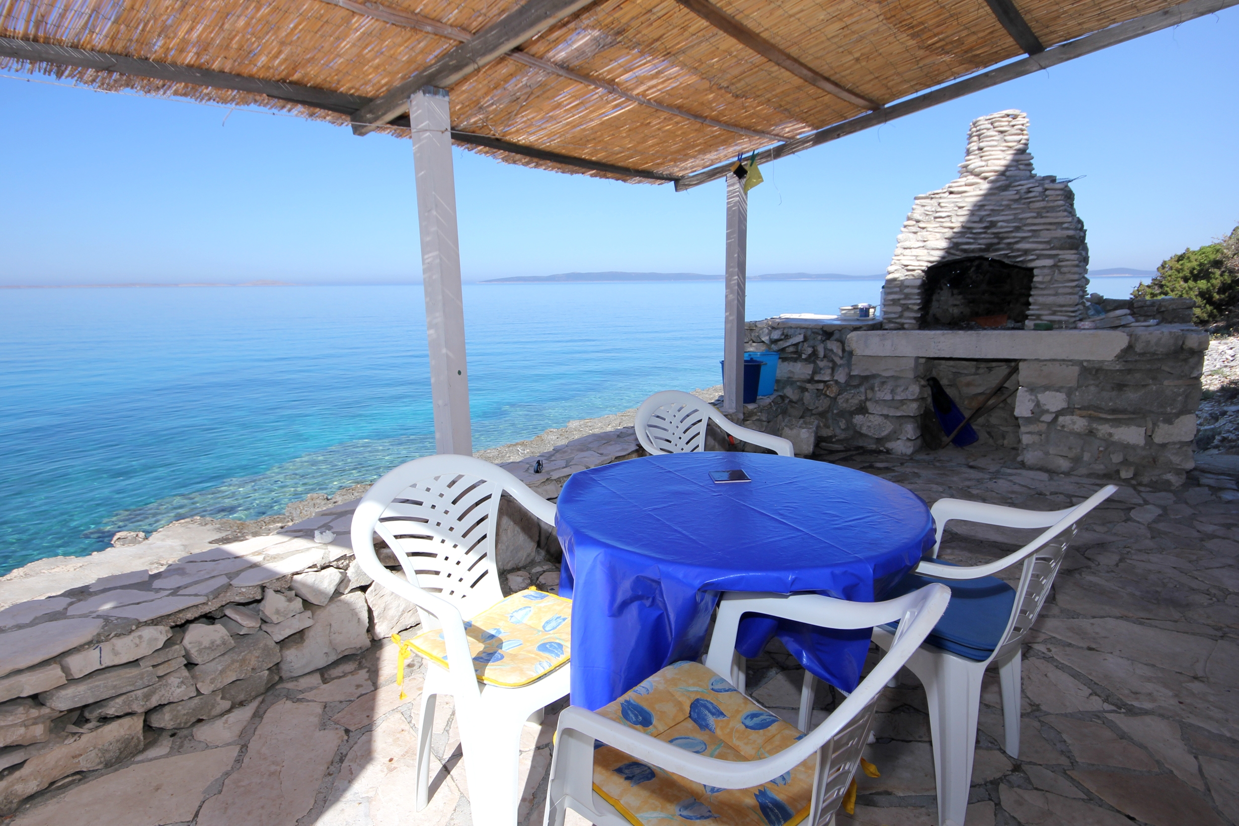 One bedroom house near beach Cove Vinodarska, Lošinj  K