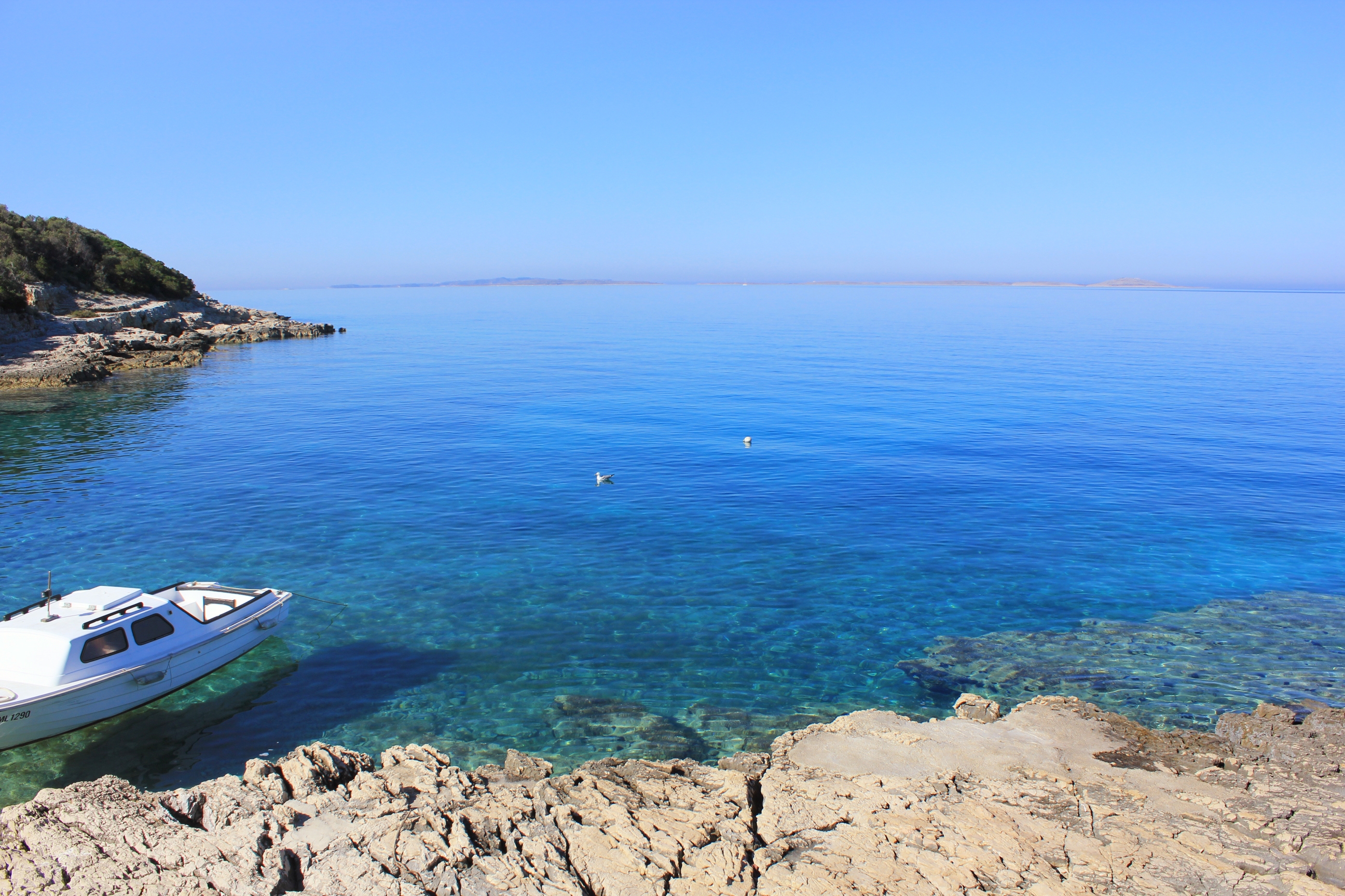 One bedroom house near beach Cove Vinodarska, Lošinj  K