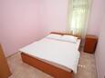 Rogoznica, Спальня 2 в размещении типа apartment, Домашние животные допускаются и WiFi.