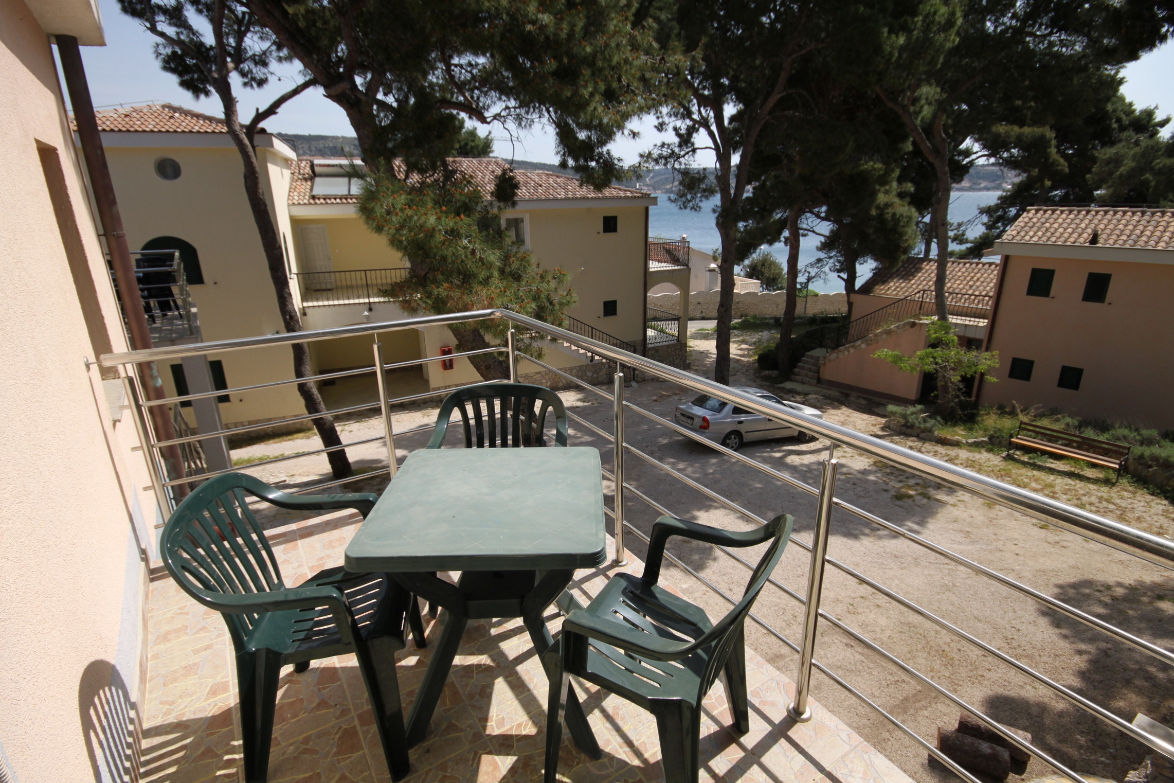 One bedroom apartment with terrace and sea view Rogoznica (A-3266-b)