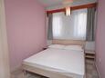 Rogoznica, Bedroom 1 in the apartment, (pet friendly) and WiFi.