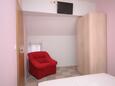 Rogoznica, Bedroom 1 in the apartment, (pet friendly) and WiFi.