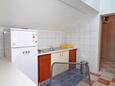 Rogoznica, Kitchen in the apartment, (pet friendly) and WiFi.