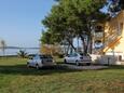 Parking lot Sukošan, Zadar, Parking lot 3267 - Apartments near sea with sandy beach.