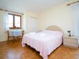 Ložnice Mrljane, Ložnice v ubytování typu studio-apartment, WiFi.