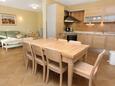 Dining room Hvar, Dining room in the house, dopusteni kucni ljubimci i WIFI.