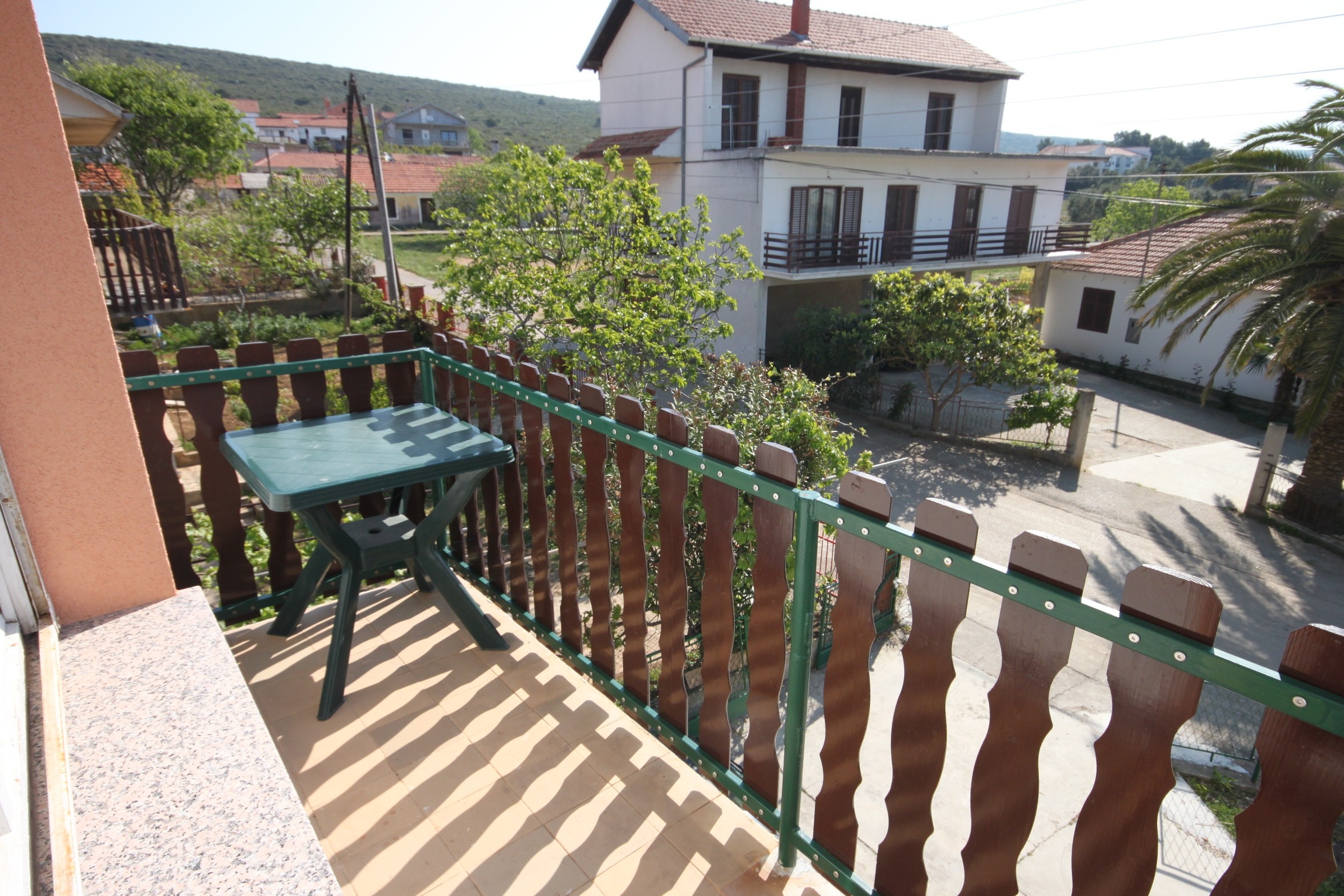 Three bedroom apartment with terrace and sea view Sukošan, Zadar  A-a