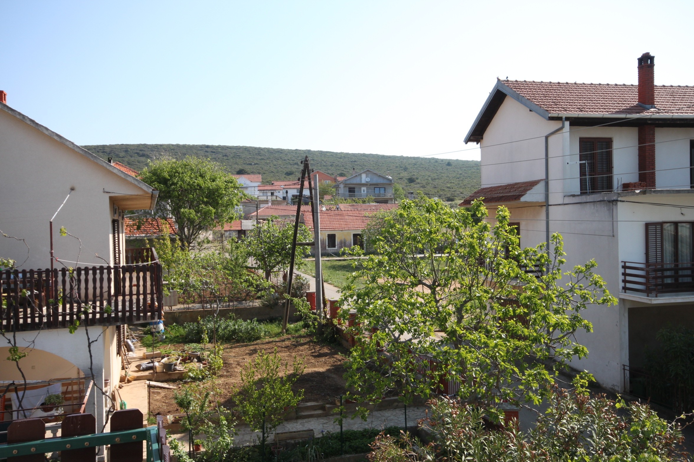 Three bedroom apartment with terrace and sea view Sukošan, Zadar  A-a