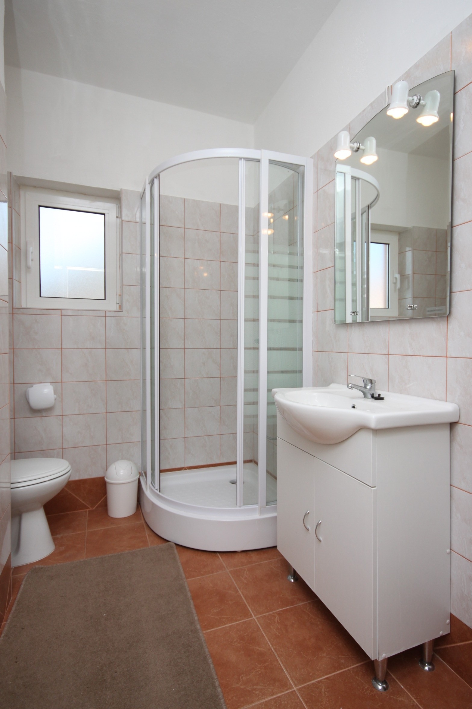 Three bedroom apartment with terrace and sea view Sukošan, Zadar  A-a
