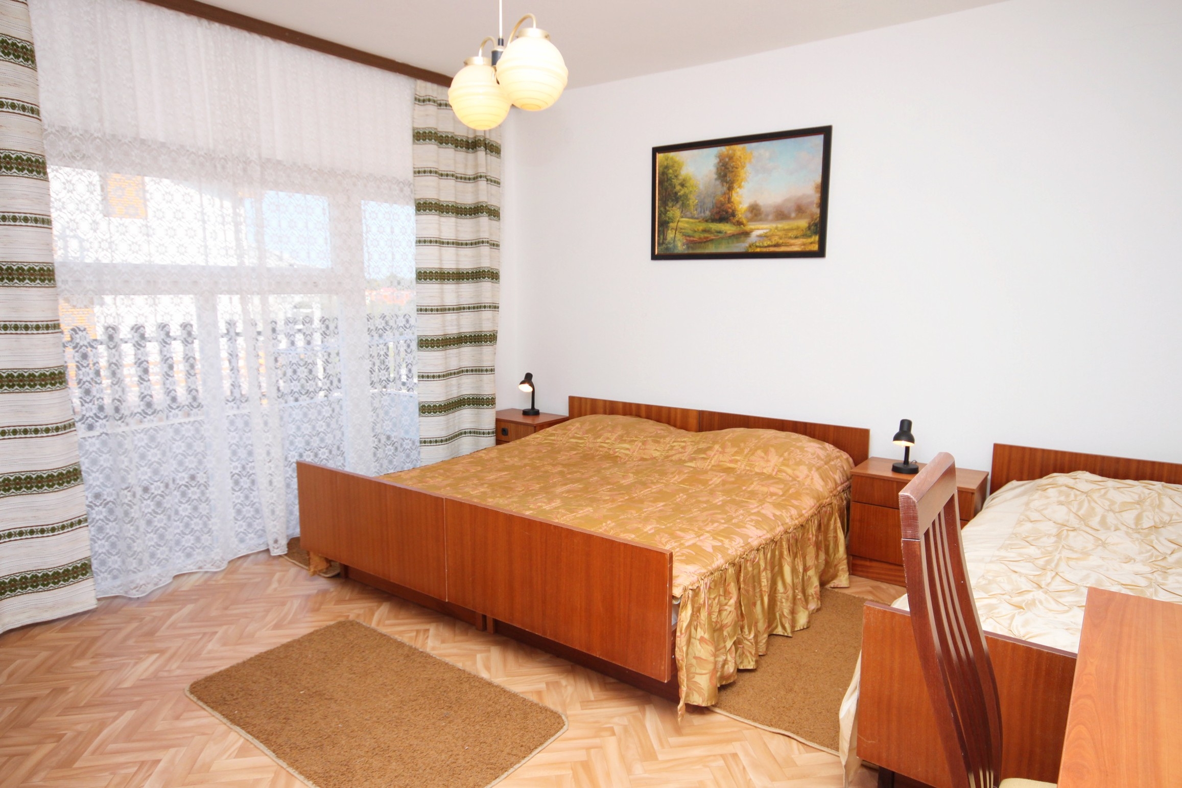 Three bedroom apartment with terrace and sea view Sukošan, Zadar  A-a