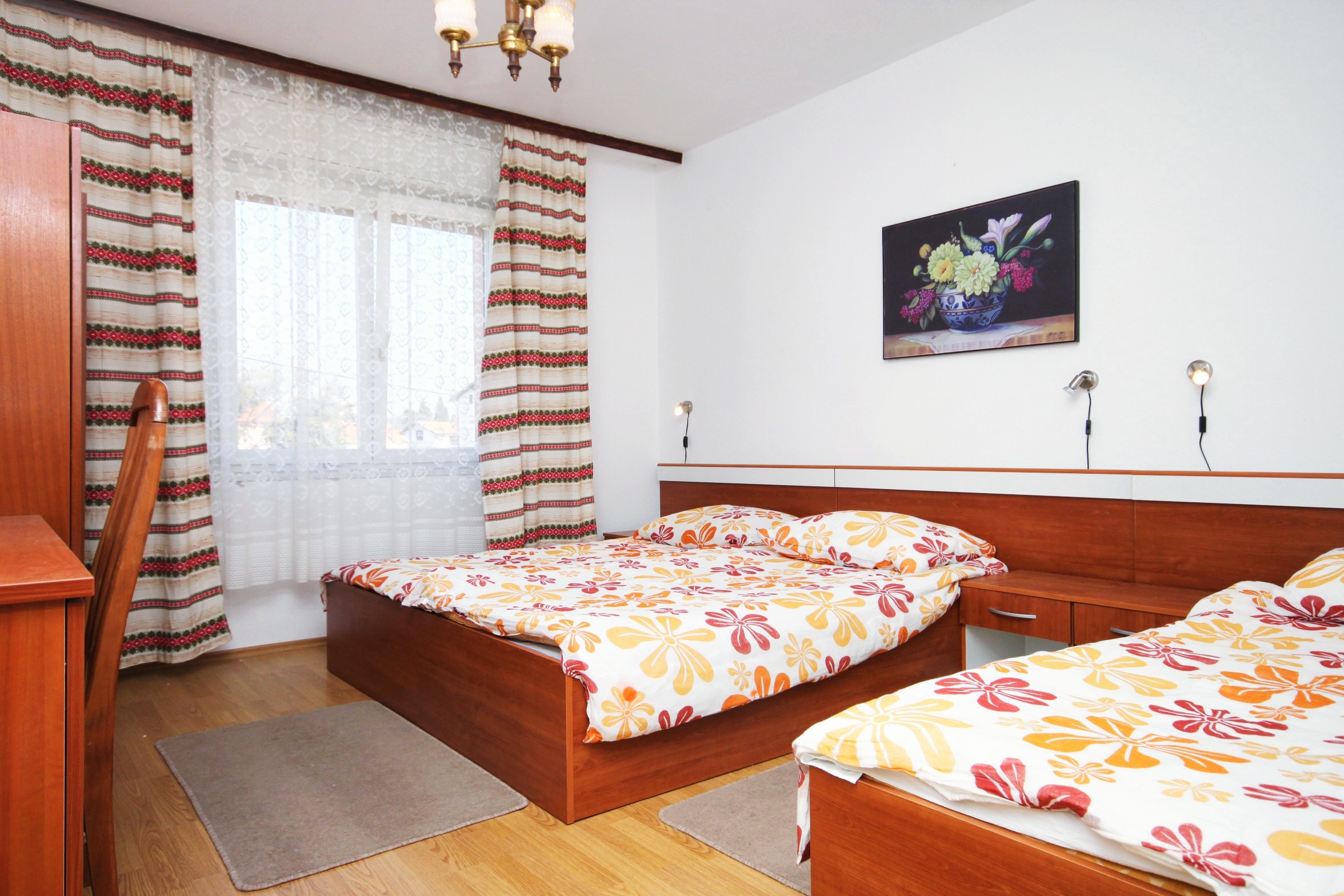 Three bedroom apartment with terrace and sea view Sukošan, Zadar  A-a