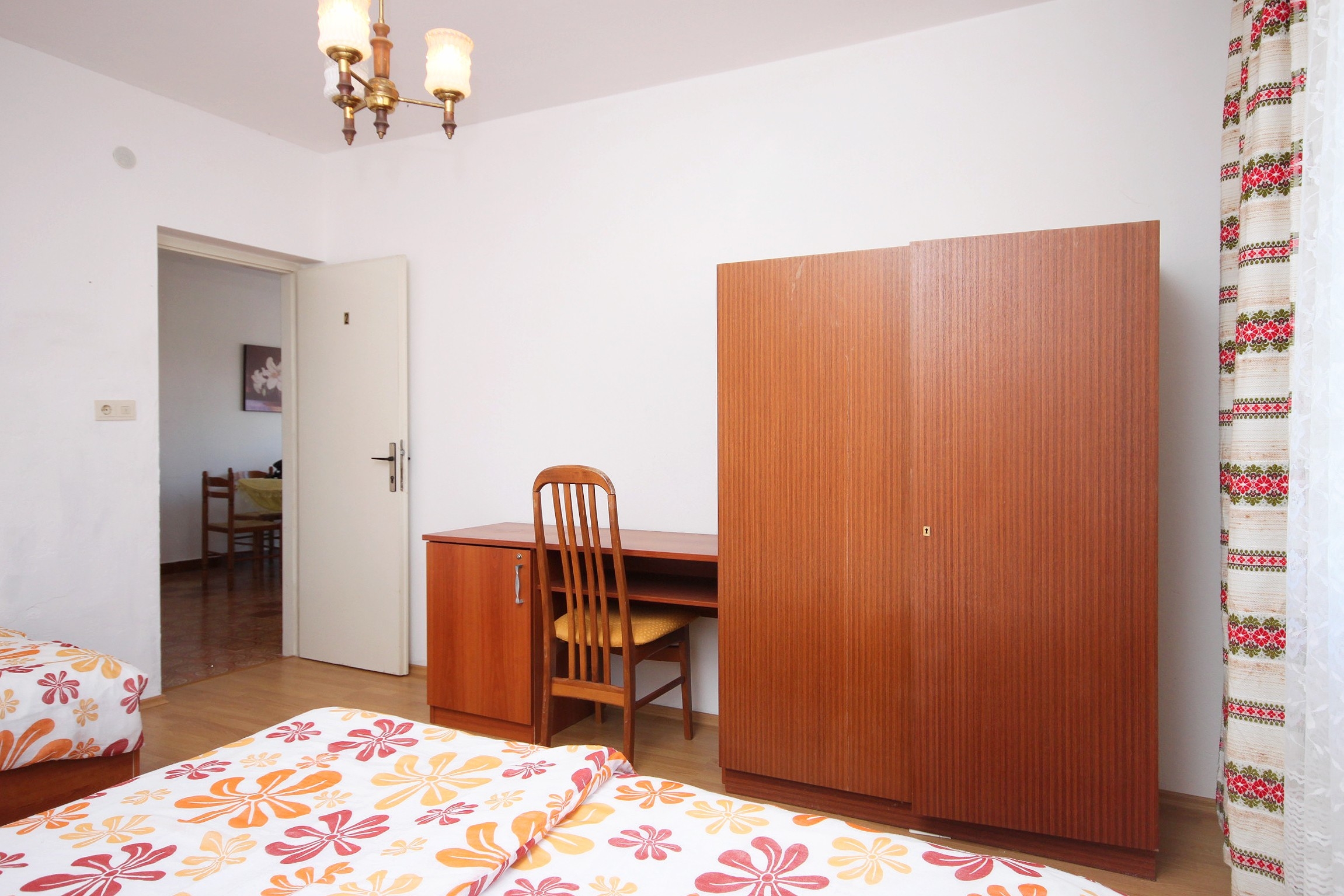 Three bedroom apartment with terrace and sea view Sukošan, Zadar  A-a