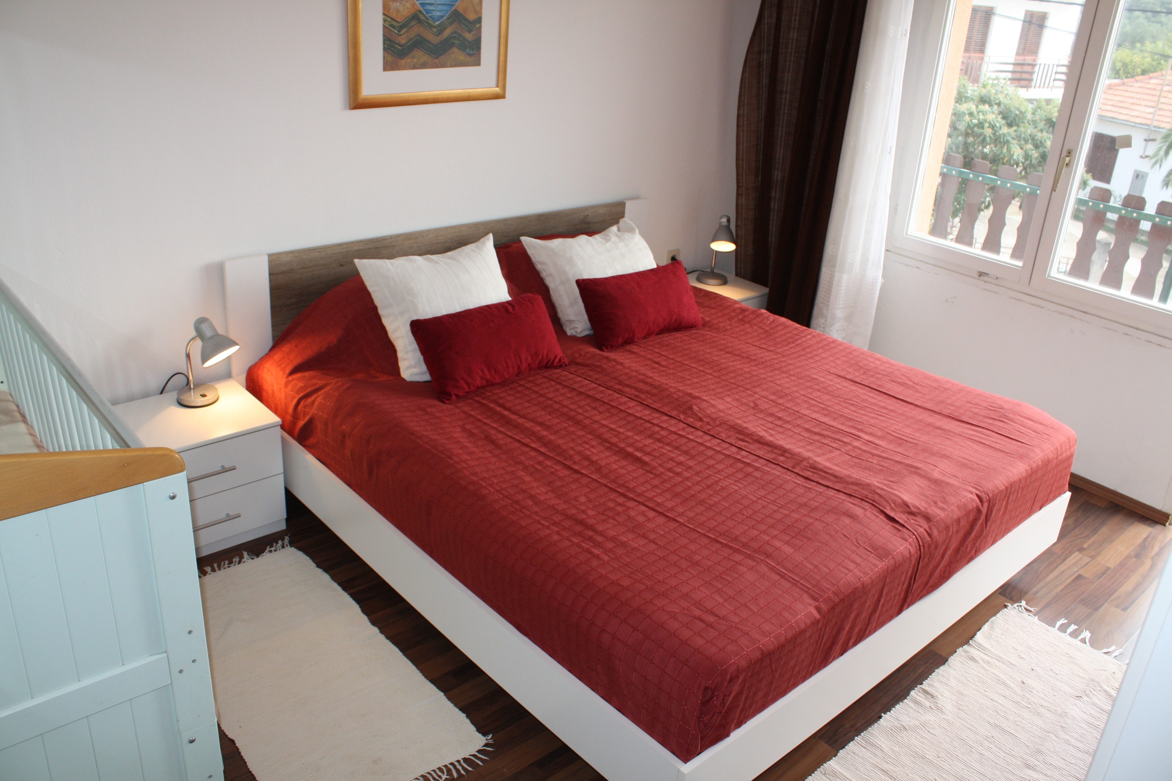 Three bedroom apartment with terrace and sea view Sukošan, Zadar  A-a