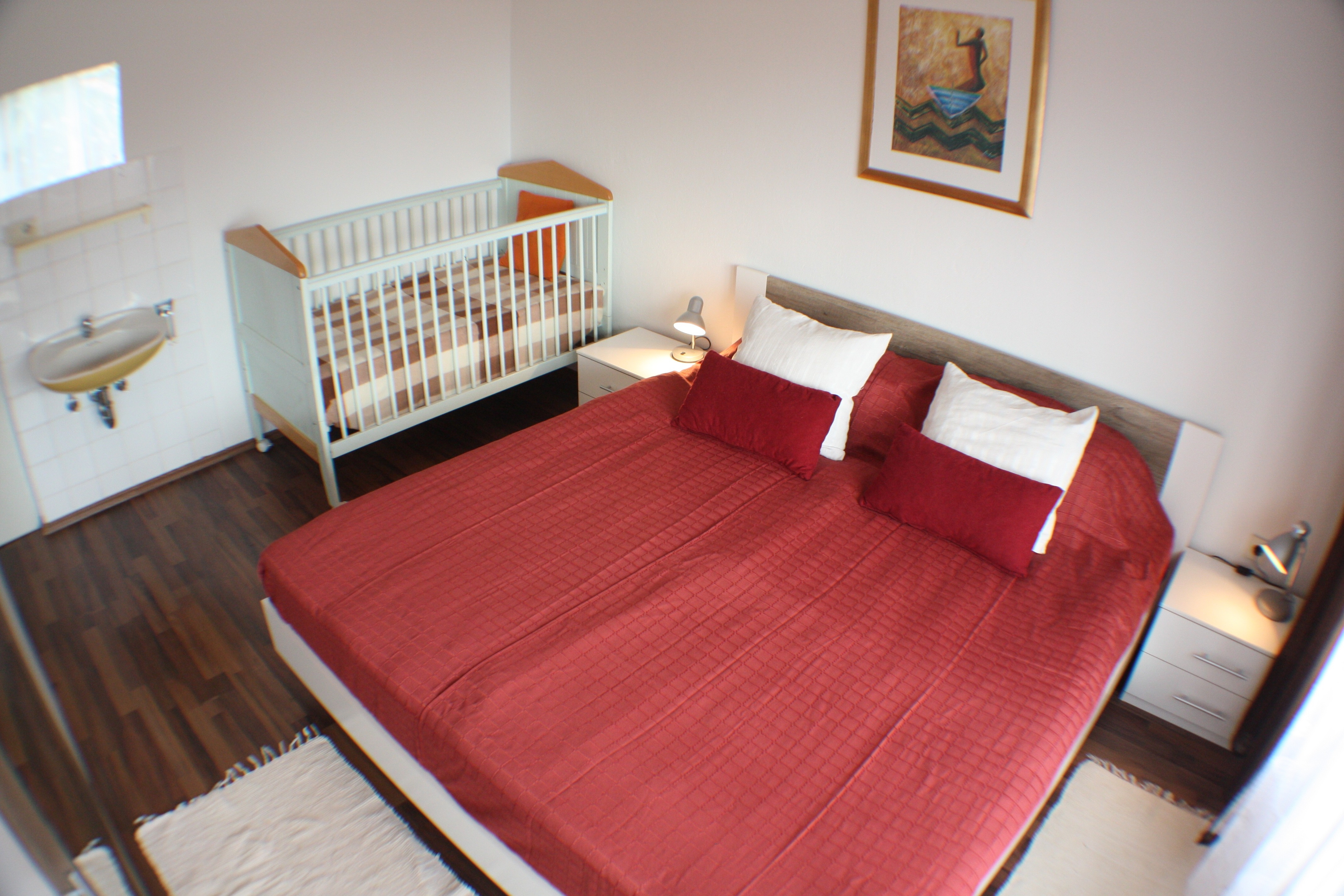 Three bedroom apartment with terrace and sea view Sukošan, Zadar  A-a