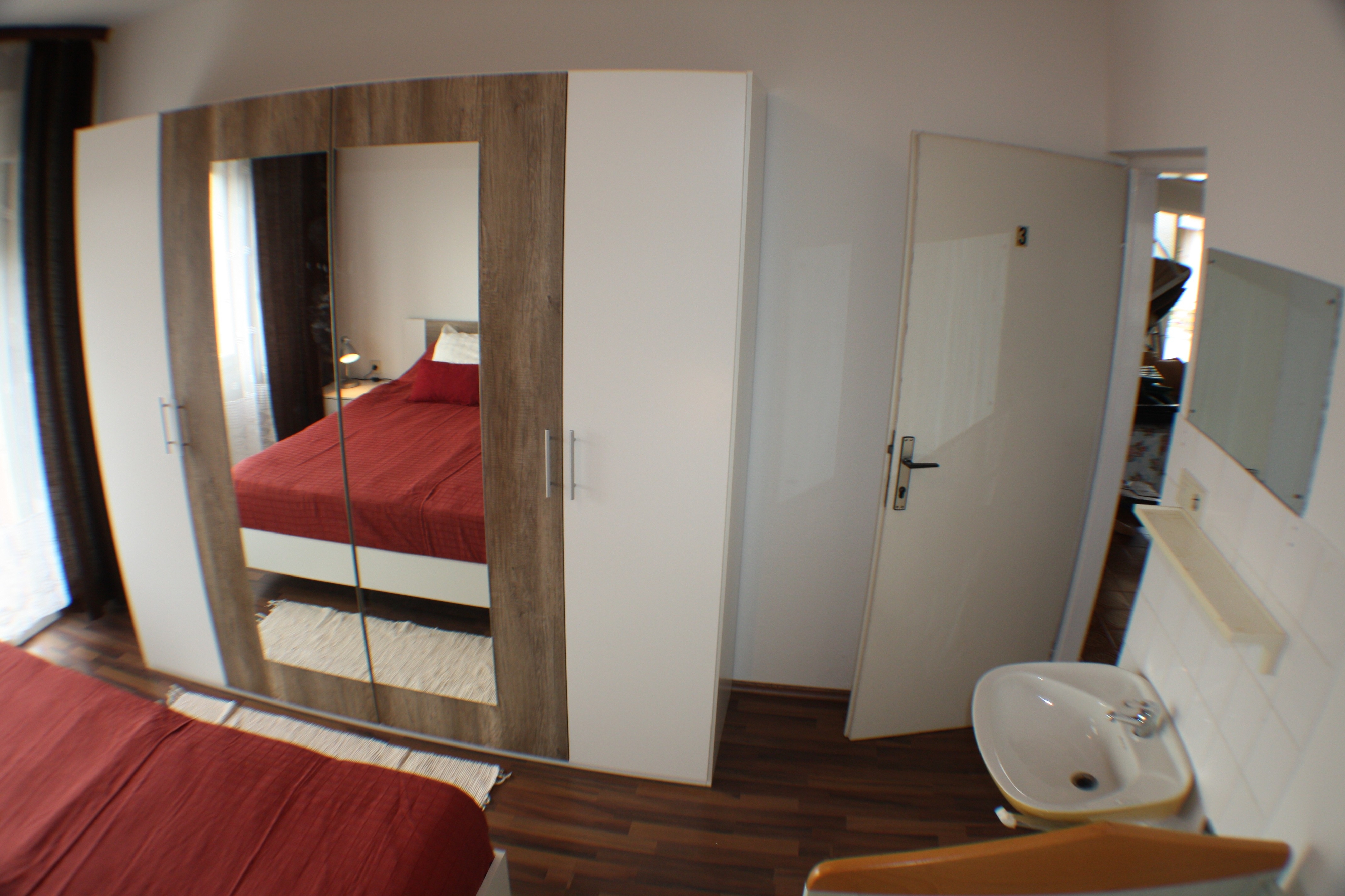 Three bedroom apartment with terrace and sea view Sukošan, Zadar  A-a