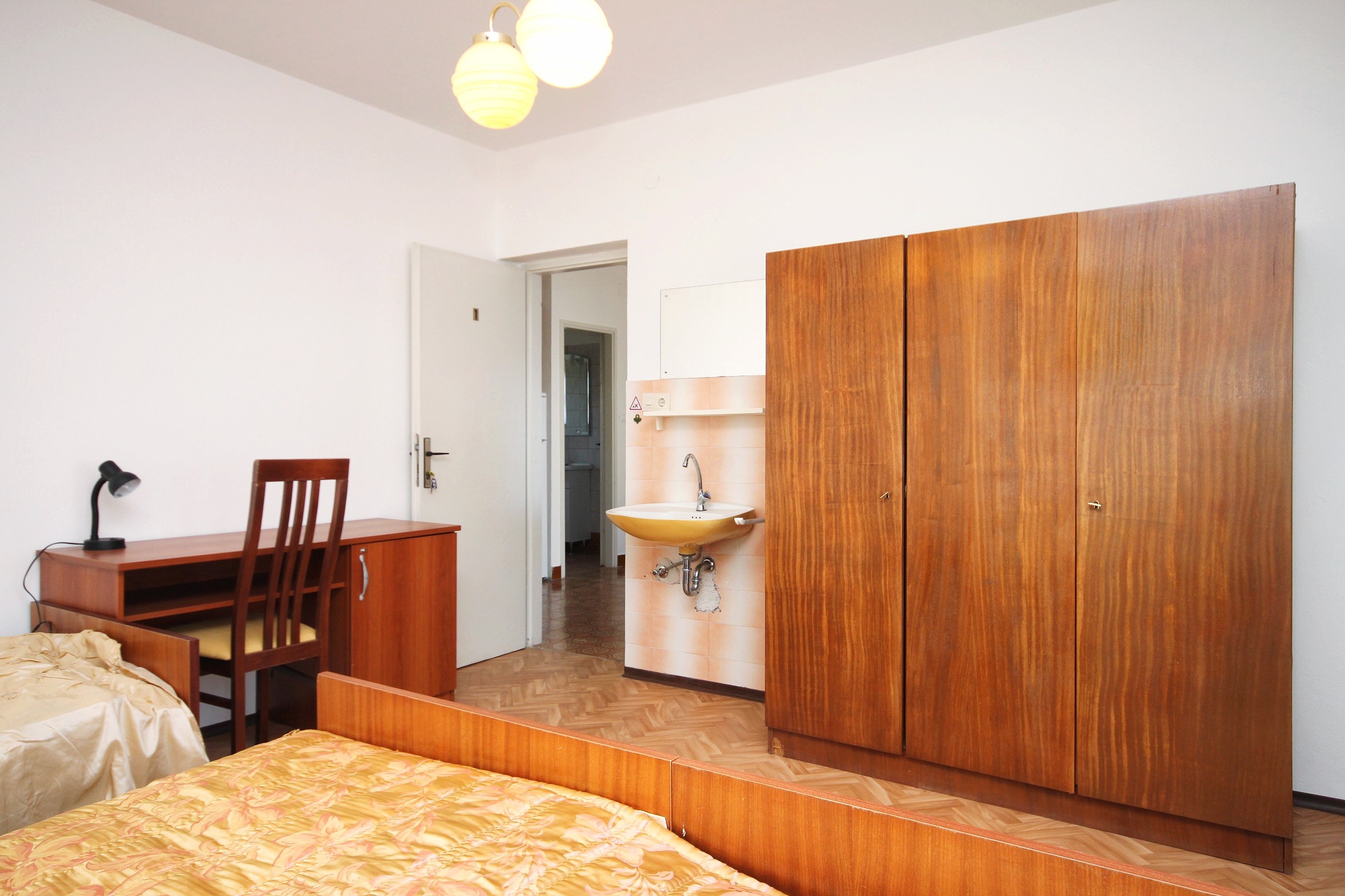 Three bedroom apartment with terrace and sea view Sukošan, Zadar  A-a