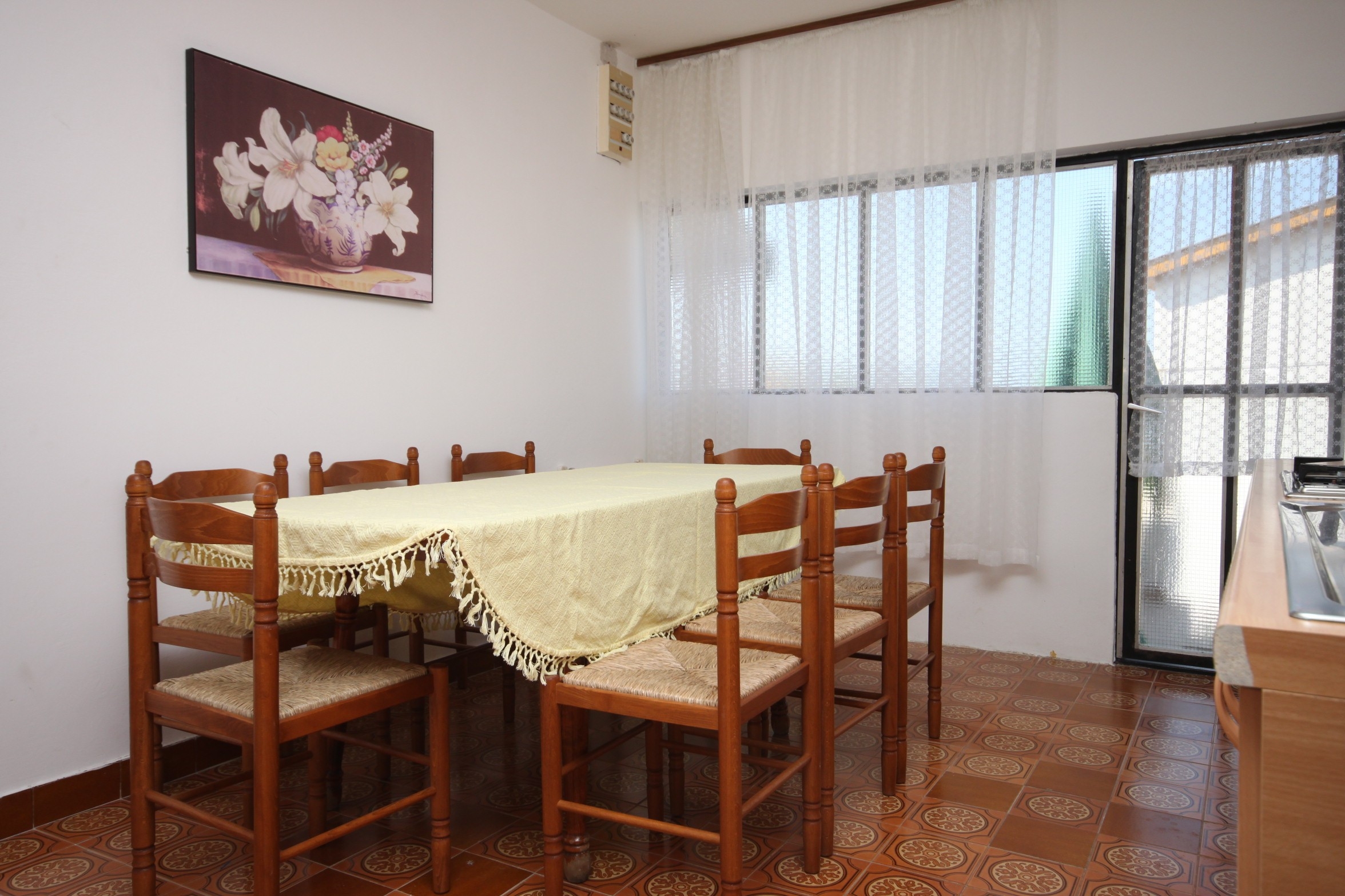 Three bedroom apartment with terrace and sea view Sukošan, Zadar  A-a