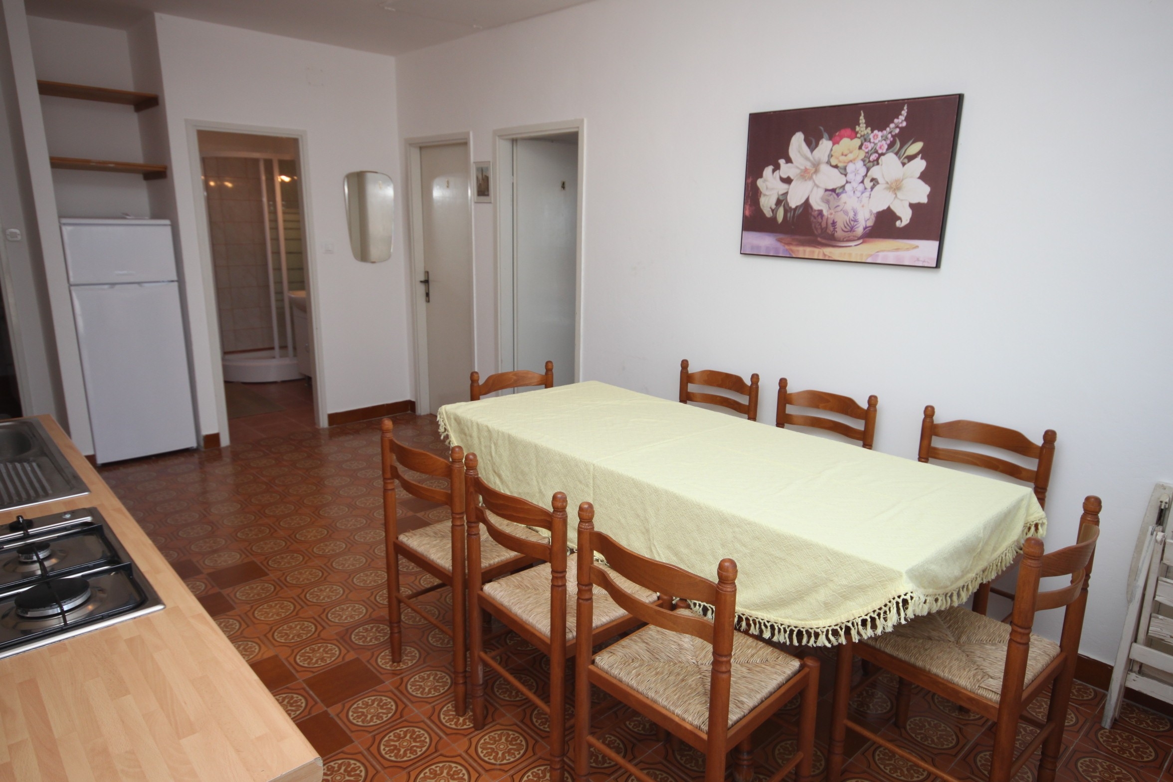 Three bedroom apartment with terrace and sea view Sukošan, Zadar  A-a
