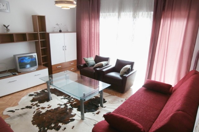 Three bedroom apartment with terrace and sea view Sukošan, Zadar  A-a