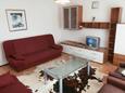 Sukošan, Гостиная в размещении типа apartment, WiFi.