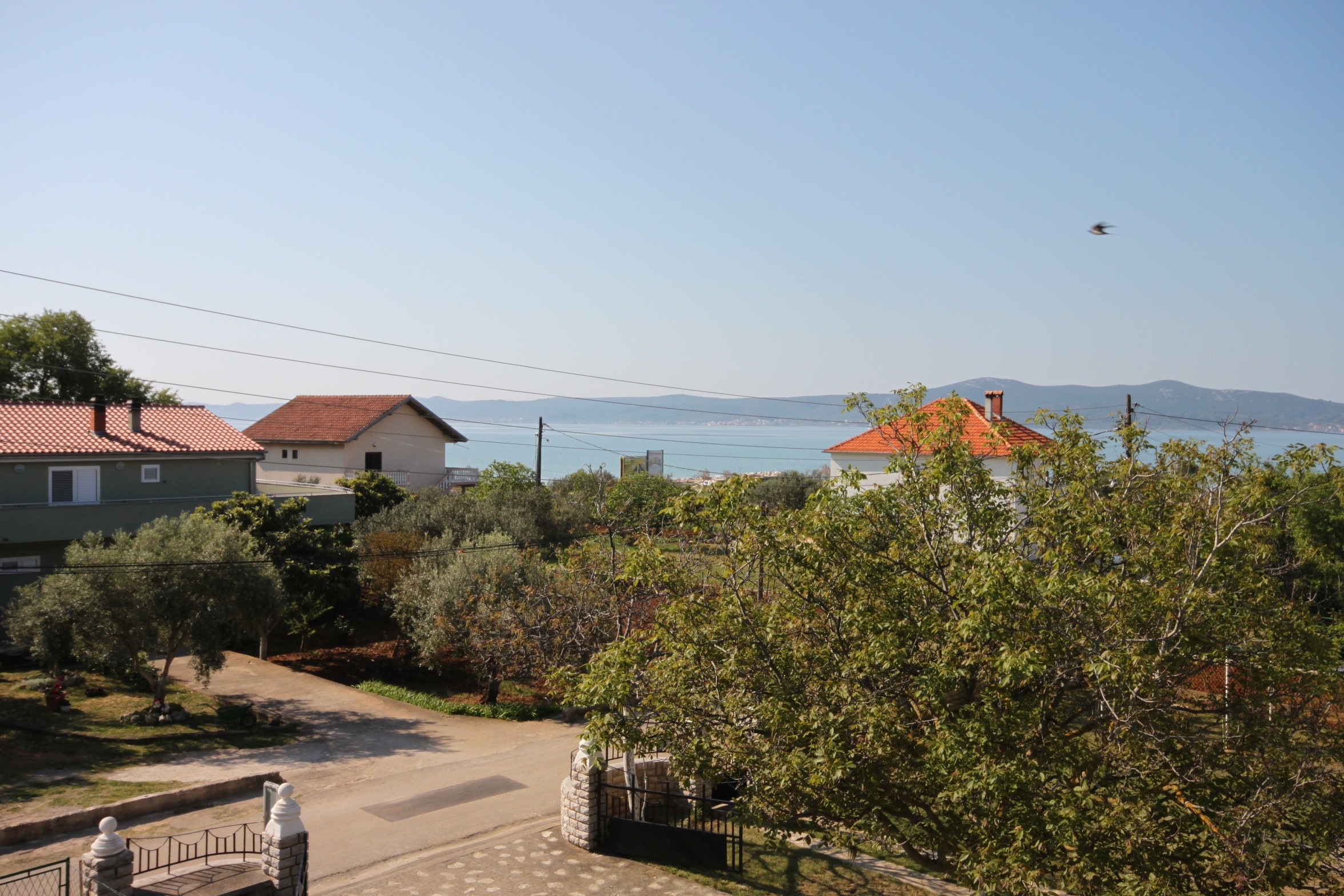Three bedroom apartment with terrace and sea view Sukošan, Zadar  A-a