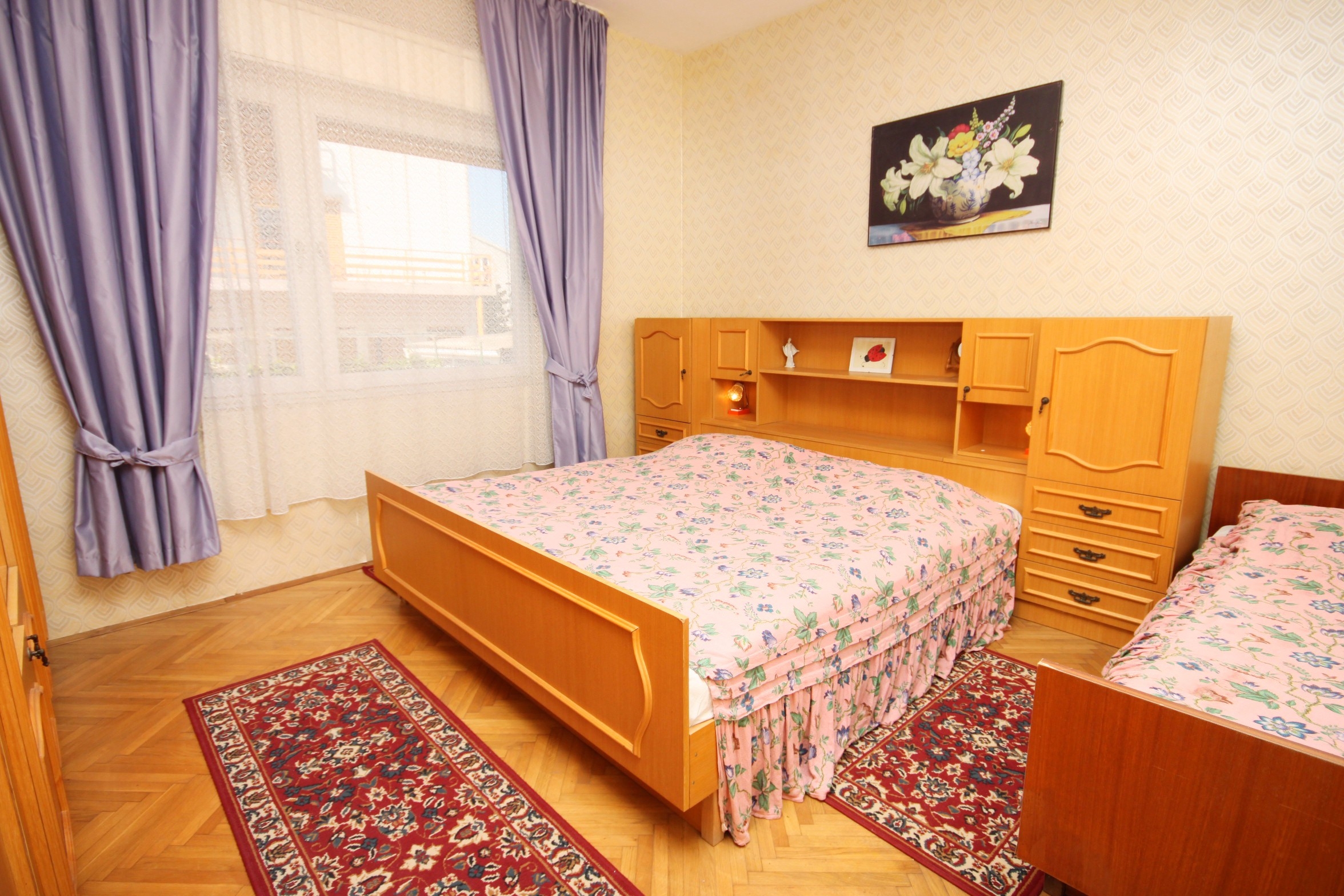 Three bedroom apartment with terrace and sea view Sukošan, Zadar  A-b