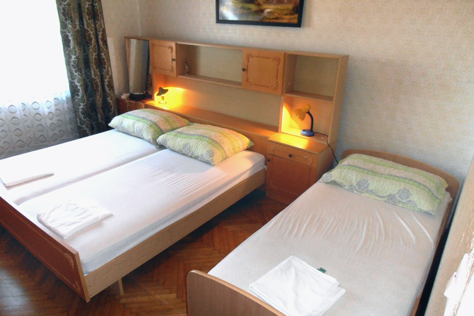 Three bedroom apartment with terrace and sea view Sukošan, Zadar  A-b