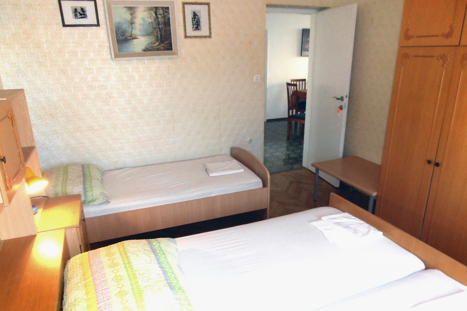 Three bedroom apartment with terrace and sea view Sukošan, Zadar  A-b