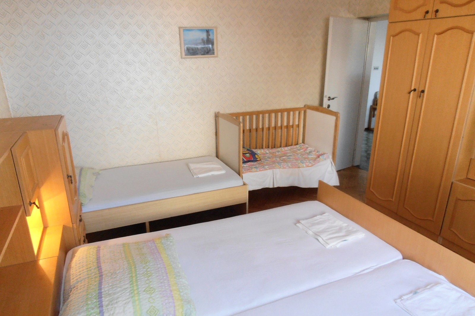Three bedroom apartment with terrace and sea view Sukošan, Zadar  A-b